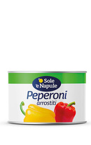 Papriky pečené O Sole e Napule 420g